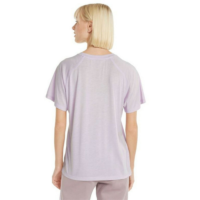 Tricou cu Mânecă Scurtă Femei Puma Evostripe