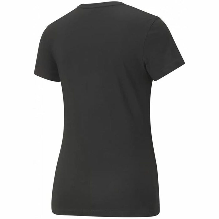 Tricou Sport cu Mânecă Scurtă Puma Essentials+ Embroidery Negru