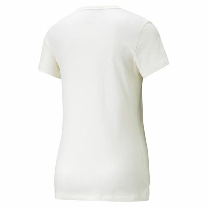 Tricou cu Mânecă Scurtă Femei Puma Alb
