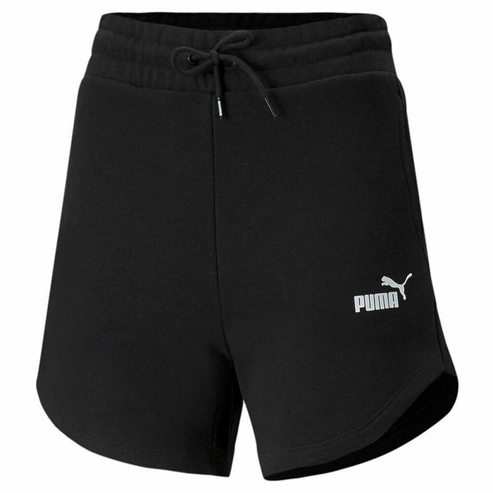 Pantaloni lungi de sport Puma ESS Negru Femeie