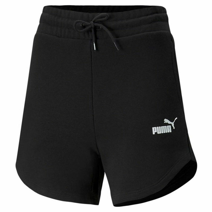 Pantaloni lungi de sport Puma ESS Negru Femeie