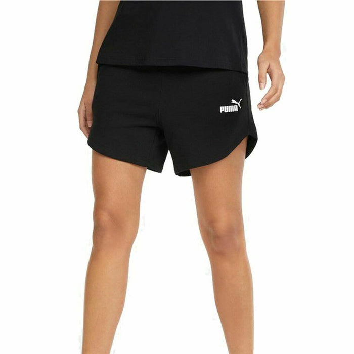 Pantaloni lungi de sport Puma ESS Negru Femeie