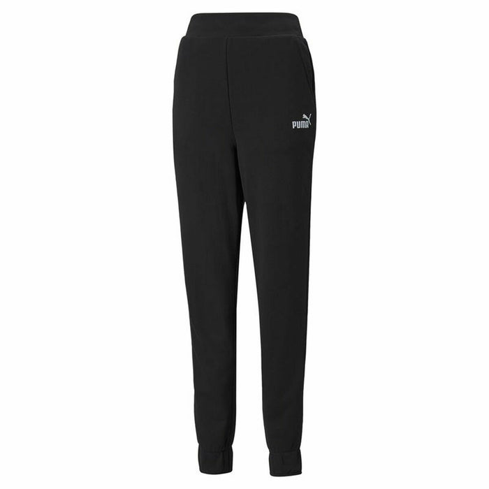 Pantaloni pentru Adulți Puma Essentials+ Embroidery  Negru Femeie