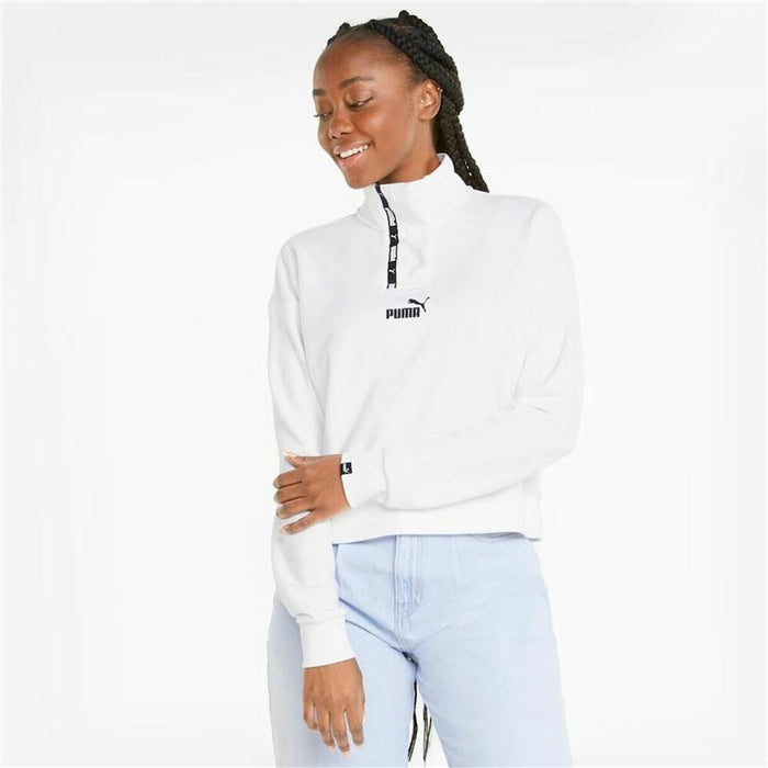 Hanorac fără Glugă Femei Puma Tape Half-Placket W