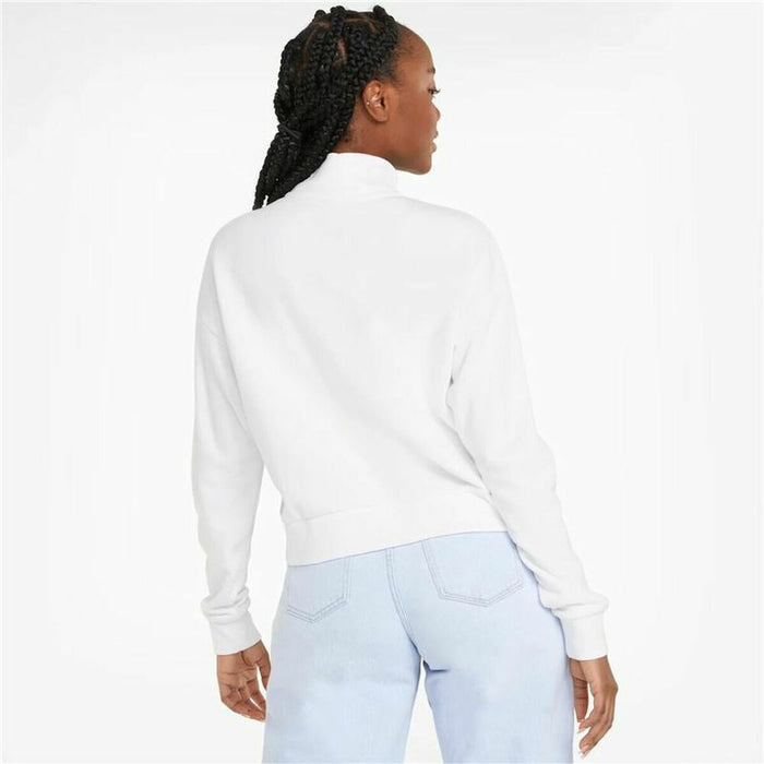 Hanorac fără Glugă Femei Puma Tape Half-Placket W