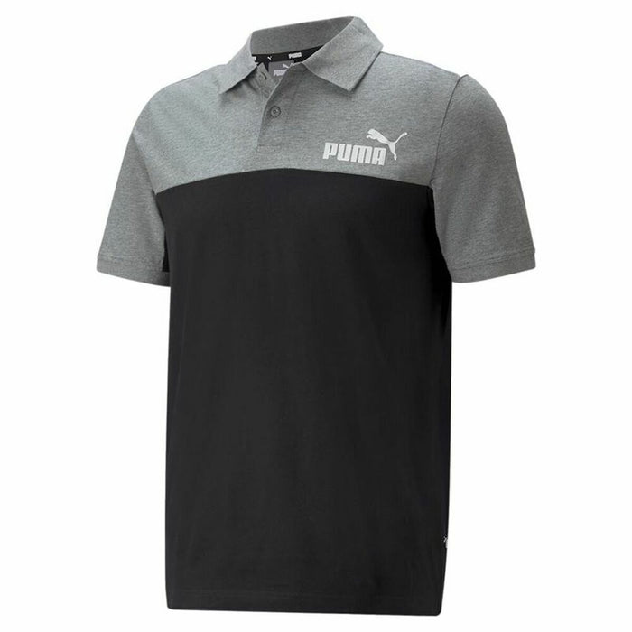 Tricou cu Mânecă Scurtă Bărbați Puma  Essentials+ Block M