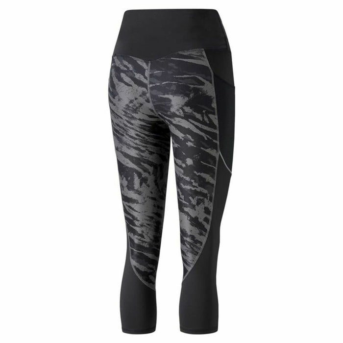 Colanți Sport de Damă Puma Run 5K 3/4 W Negru