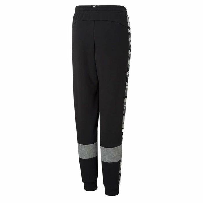 Pantaloni pentru Adulți Puma Essentials+ Camo M Negru Bărbați