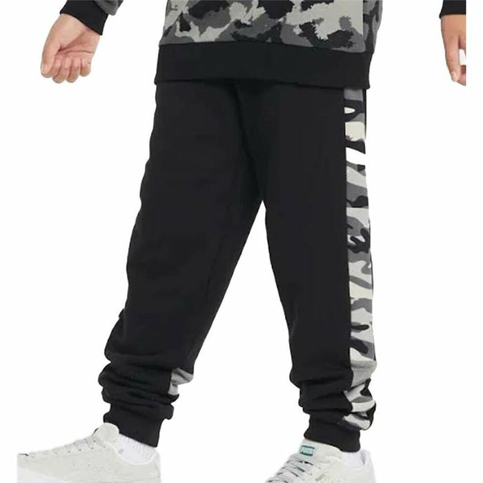 Pantaloni pentru Adulți Puma Essentials+ Camo M Negru Bărbați
