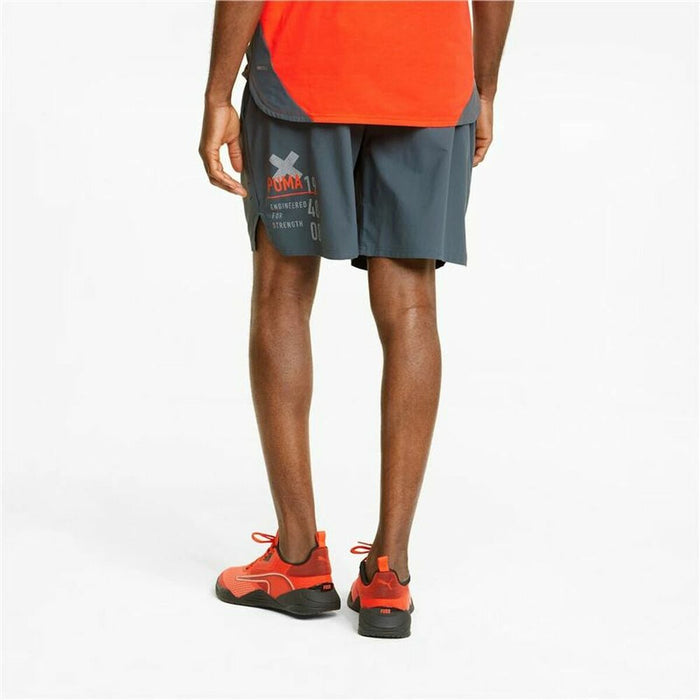 Pantaloni Scurți Sport pentru Bărbați Puma Train Ultraweave 7" Gri închis