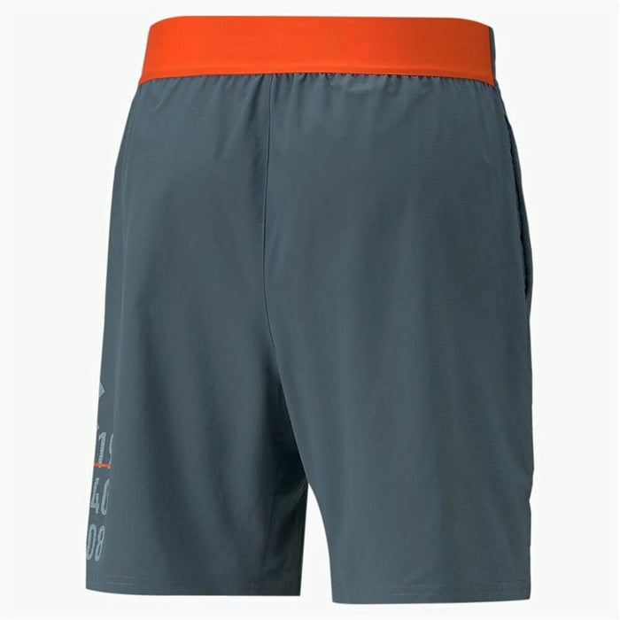Pantaloni Scurți Sport pentru Bărbați Puma Train Ultraweave 7" Gri închis