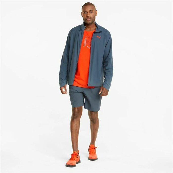 Pantaloni Scurți Sport pentru Bărbați Puma Train Ultraweave 7" Gri închis