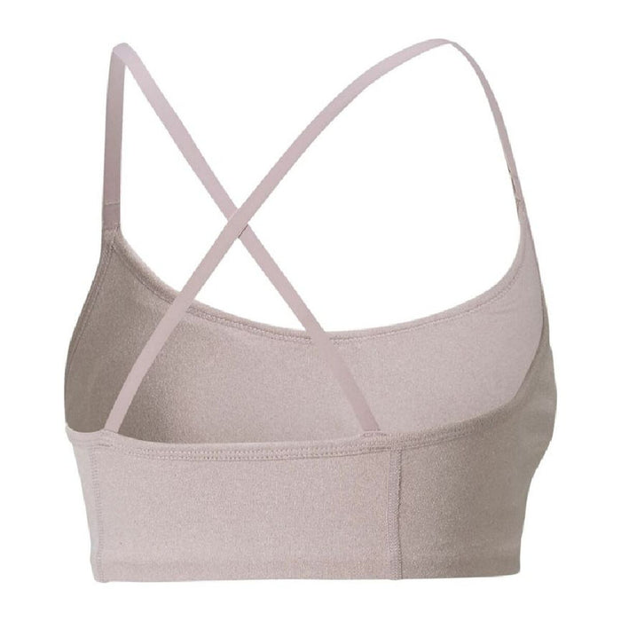 Sutien Sport Puma Low Impact Studio Foundation Gri Mov