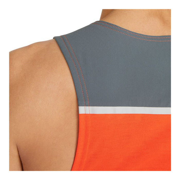 Tricou cu Mânecă Scurtă Bărbați Puma Train Everfresh Tank Portocaliu