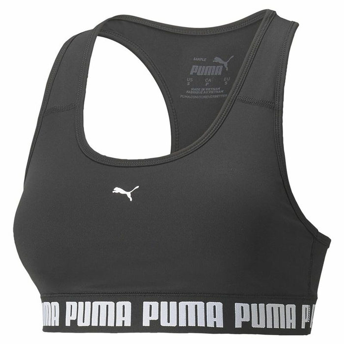Sutien Sport Puma Mid Impact Puma Stro Negru