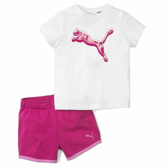 Set Sport pentru Copii Puma Minicats Alpha Roz