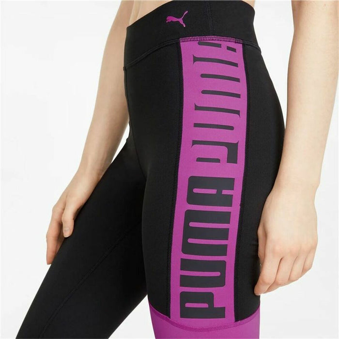 Colanți Sport de Damă Puma Train Favorite Negru