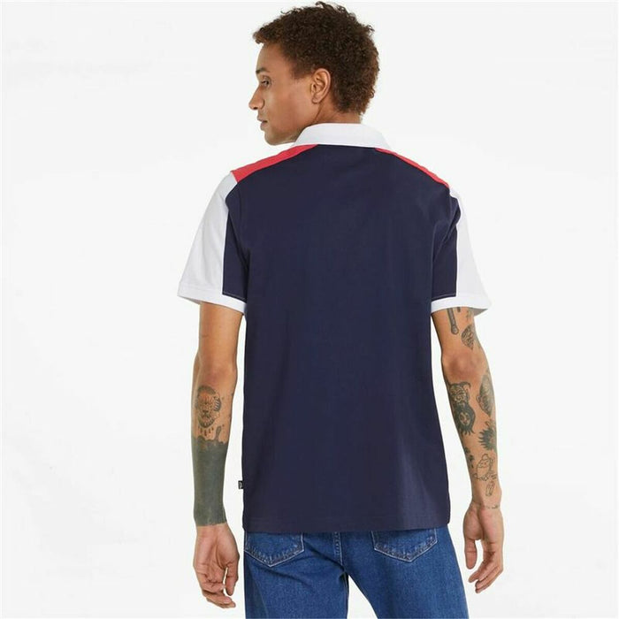 Tricou cu Mânecă Scurtă Bărbați Puma Essentials+ Block M