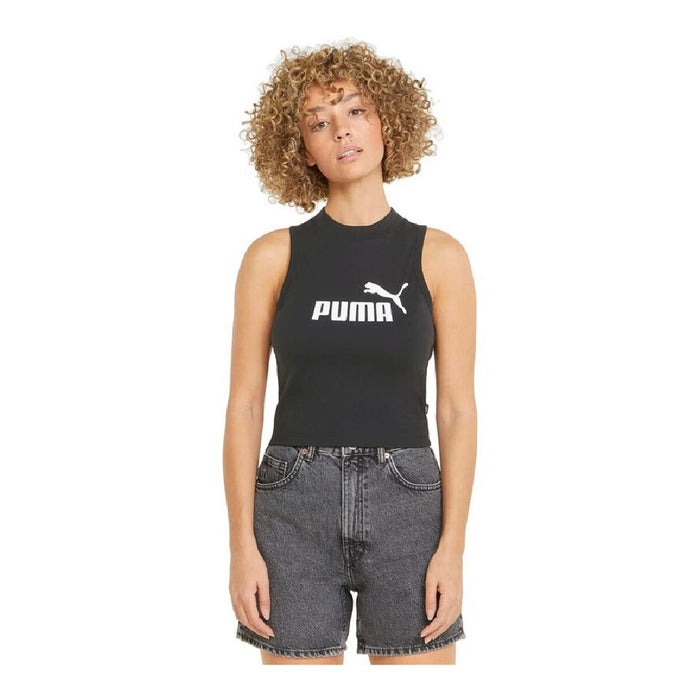 Top Sport de Damă Puma ESS Negru