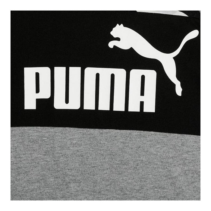 Tricou cu Mânecă Scurtă Copii Puma ESS+ Camo Negru