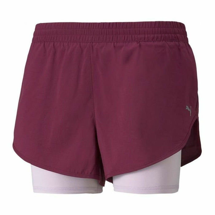 Pantaloni pentru Adulți Puma 2 in 1 Roșu
