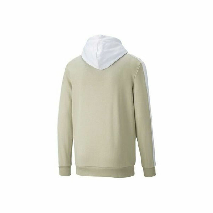 Hanorac cu Glugă Bărbați Puma Essentials+ Block M Bej