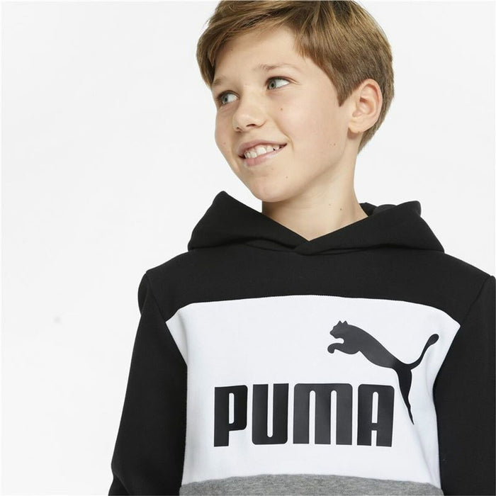 Hanorac pentru Copii Puma Negru