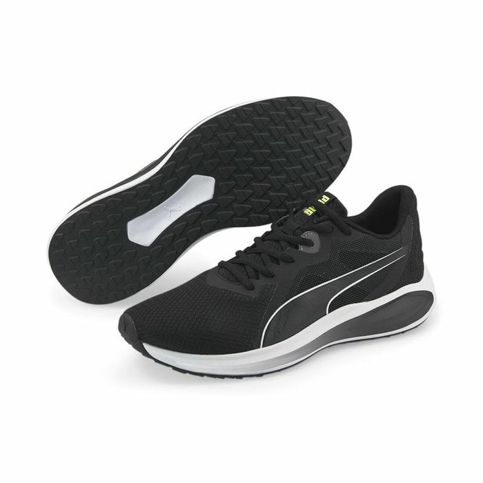 Încălțăminte de Running pentru Adulți Puma Twitch Runner Negru Bărbați