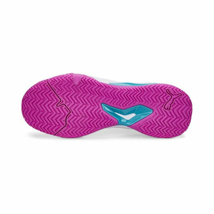 Încălțăminte de Padel pentru Adulți Puma Solarsmash RCT Alb