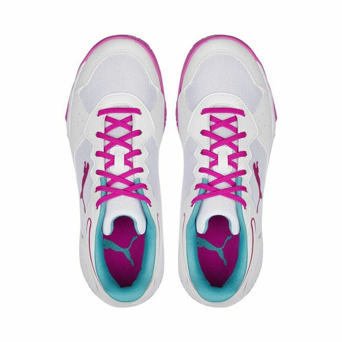 Încălțăminte de Padel pentru Adulți Puma Solarsmash RCT Alb