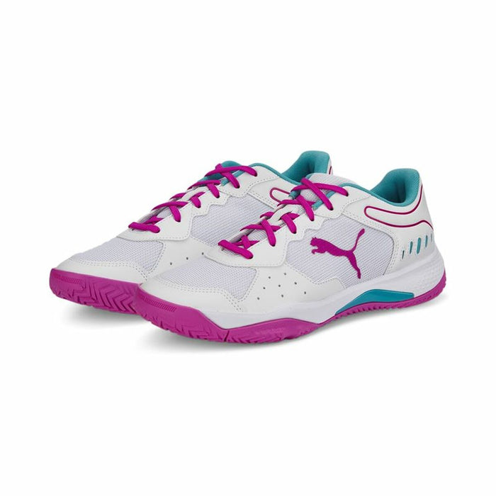 Încălțăminte de Padel pentru Adulți Puma Solarsmash RCT Alb