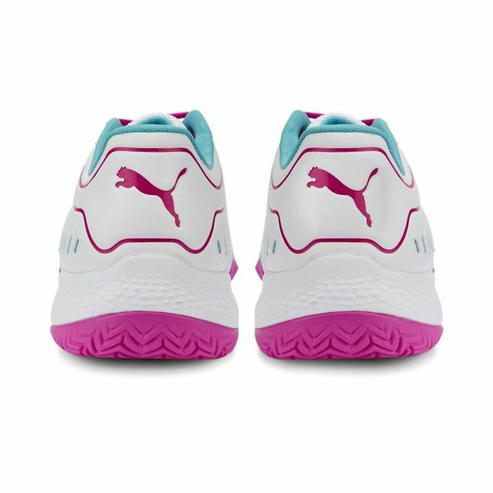 Încălțăminte de Padel pentru Adulți Puma Solarsmash RCT Alb