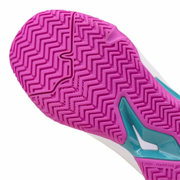 Încălțăminte de Padel pentru Adulți Puma Solarsmash RCT Alb