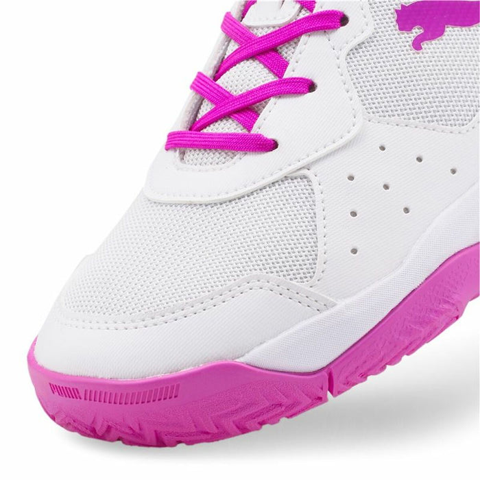 Încălțăminte de Padel pentru Adulți Puma Solarsmash RCT Alb