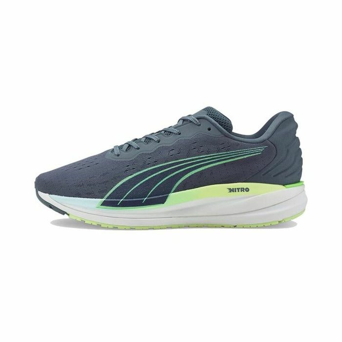 Încălțăminte Sport Bărbați Puma Magnify Nitro Gri închis