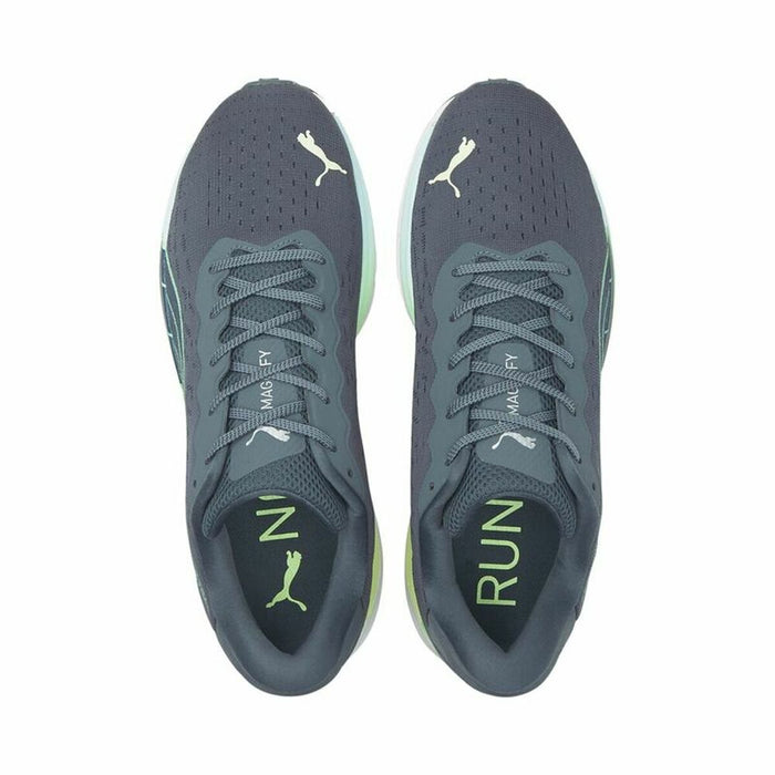 Încălțăminte Sport Bărbați Puma Magnify Nitro Gri închis