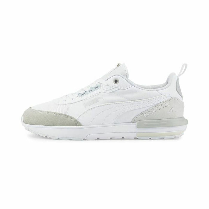 Pantofi sport pentru femei Puma R22 Alb