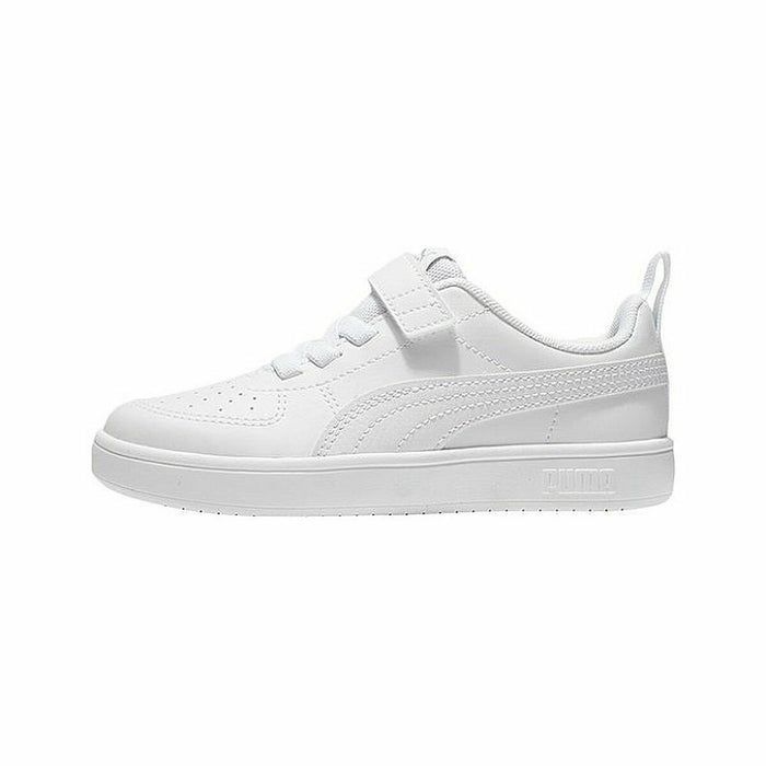 Adidași Casual Copii Puma RICKIE 385836 01 Alb