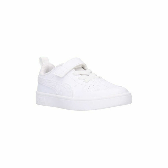 Adidași Casual Copii Puma RICKIE 385836 01 Alb