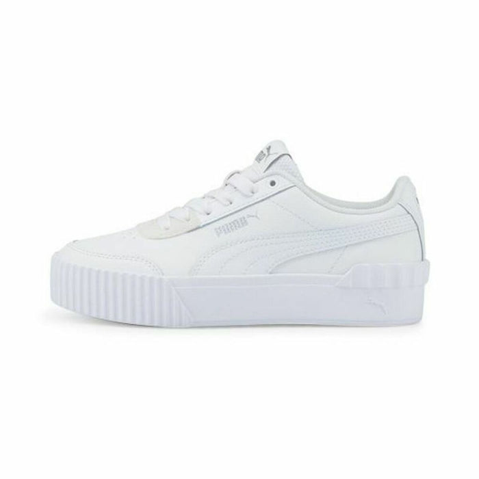 Adidași pentru Copii Puma Carina Lift Alb