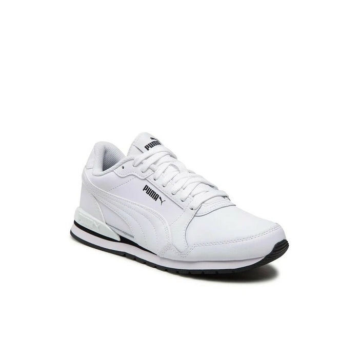 Încălțăminte Sport Bărbați Puma RUNNER V3 L 384855 01 Alb
