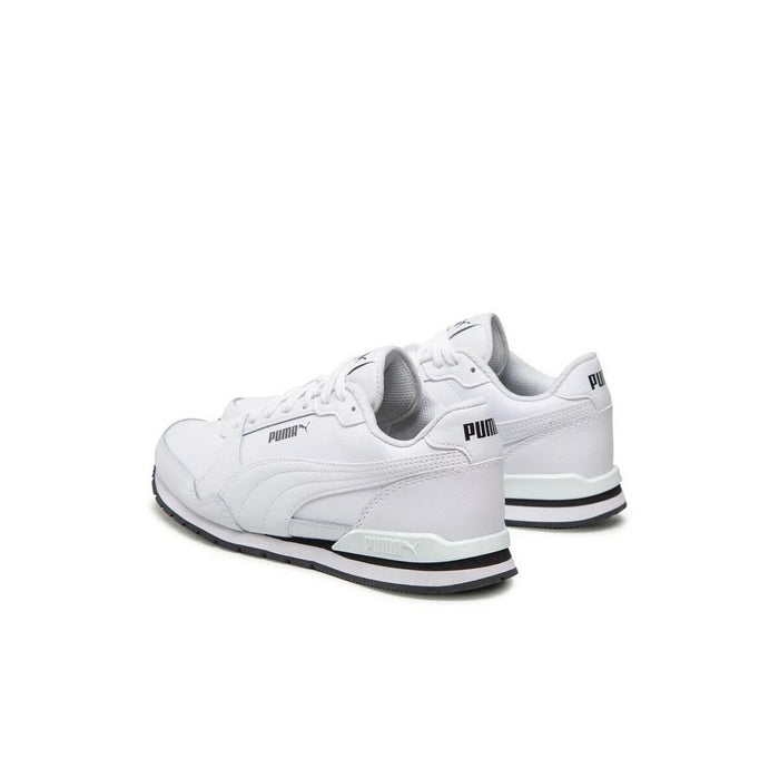 Încălțăminte Sport Bărbați Puma RUNNER V3 L 384855 01 Alb