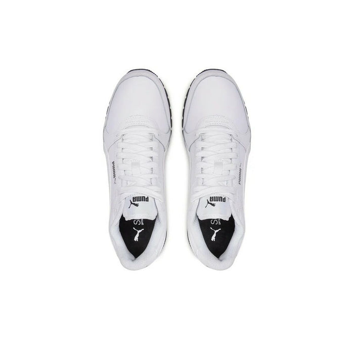Încălțăminte Sport Bărbați Puma RUNNER V3 L 384855 01 Alb