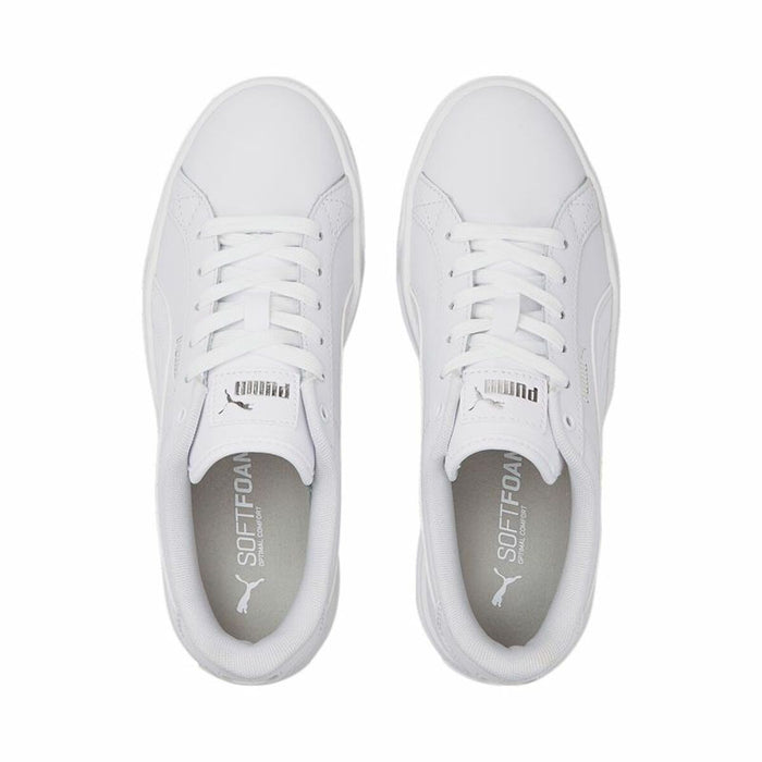Adidași Casual Femei Puma Karmen L Alb