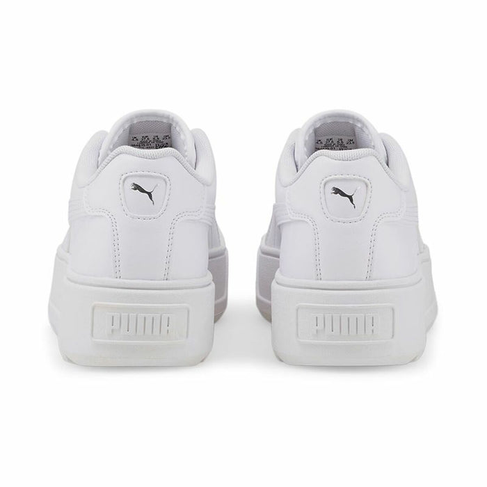 Adidași Casual Femei Puma Karmen L Alb