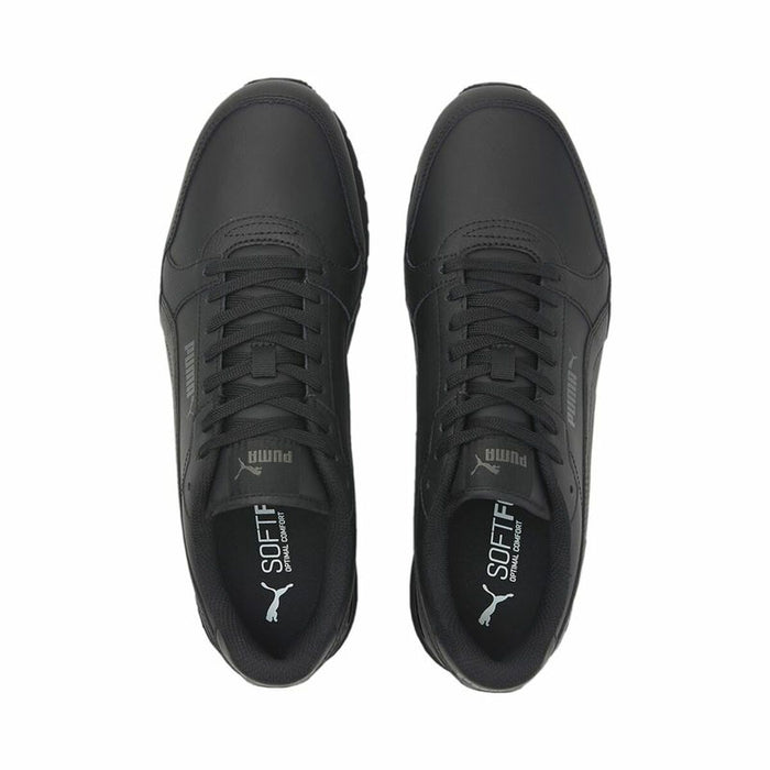 Încălțăminte de Running pentru Adulți Puma St Runner V3 Negru Bărbați