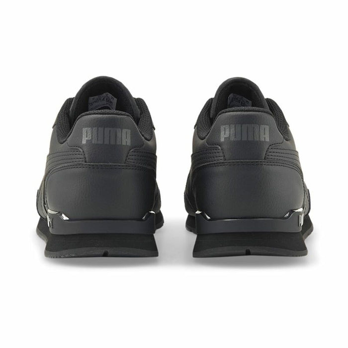 Încălțăminte de Running pentru Adulți Puma St Runner V3 Negru Bărbați