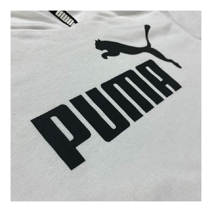 Hanorac fără Glugă Bărbați Puma Power Alb