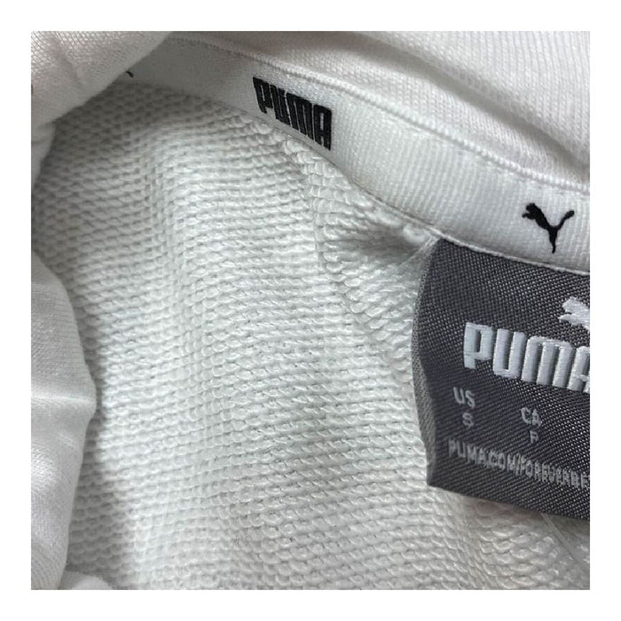 Hanorac fără Glugă Bărbați Puma Power Alb
