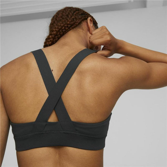 Sutien Sport Puma Negru Auriu* Multicolor